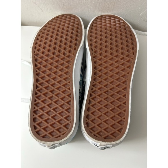 Vans Women's Skate Shoes Doheny Psychadelic Tie Dye Multicolor Size 8 - Picture 7 of 7